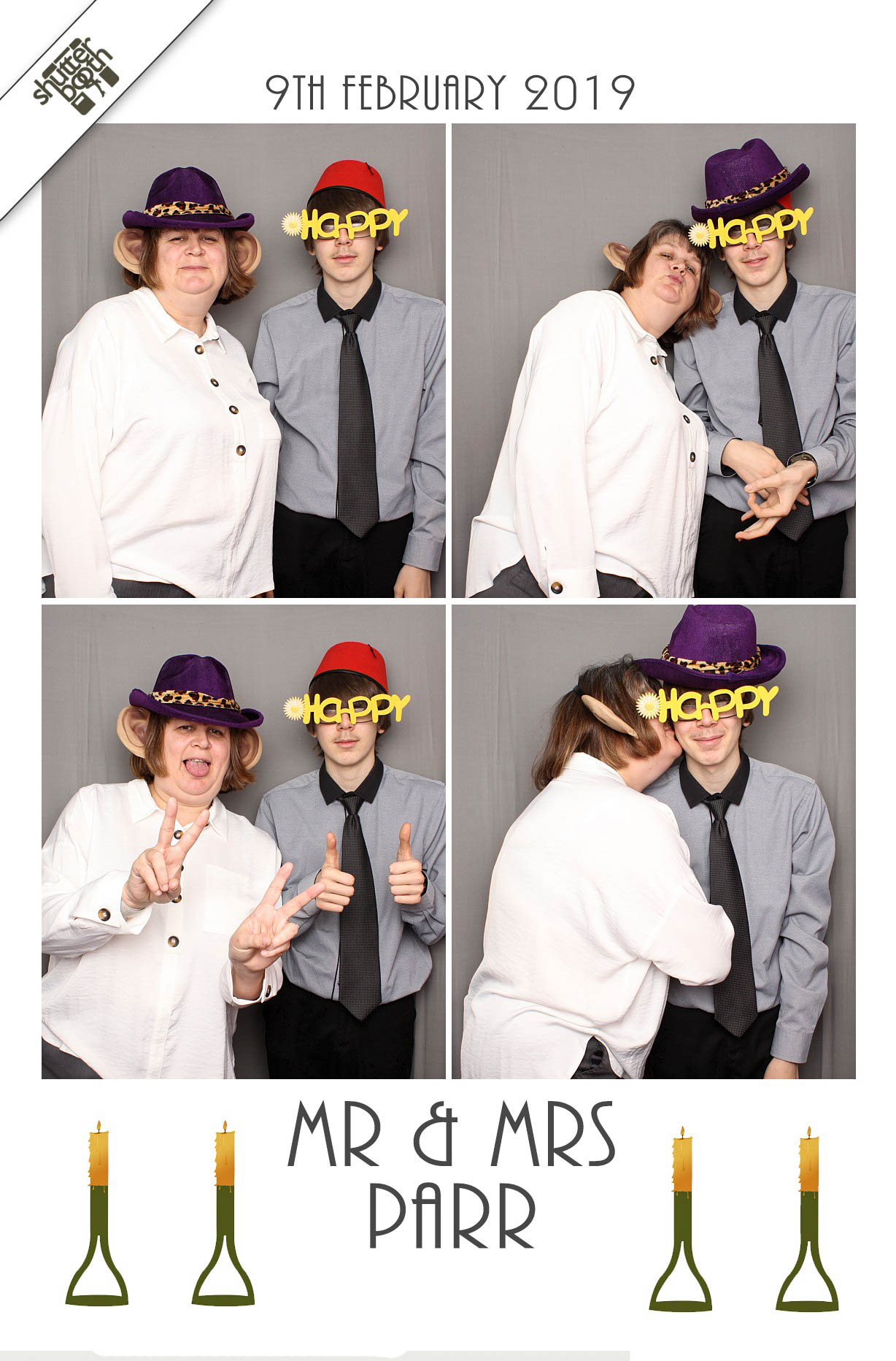 Mr and Mrs Parr | View more photos from the event at gallery.shutterbooth.co.uk/u/Shutterbooth/Mr-and-Mrs-Parr